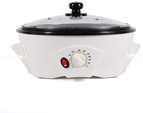 Futchoy Torréfacteur à Café 1,2KW Torréfacteur à Grains Électrique avec Température contrôlable