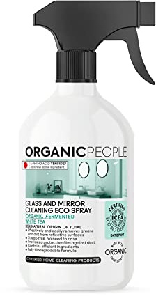 Spray Limpiacristales Ecológico Té blanco 500 ml
