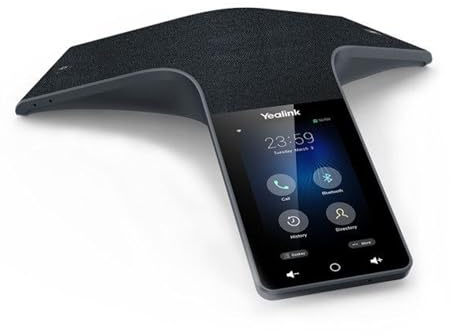 YEALINK CP925 IP HD Conference Phone, 4' Colour Screen, 5 Way Conference Call, Wifi, BT, includes Power Supply