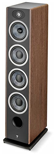 Focal Vestia No.3 Haut-parleur 3 voies Bass-Reflex avec 3 woofers Bois foncé