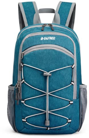 G4Free Kleiner Rucksack 12L Unisex Tagesrucksack Leichter Reiserucksack Wanderrucksack Trekkingrucksack für Wandern Fahrrad