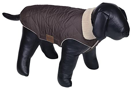 Nobby 64667 Hundemantel Karol braun 26 cm