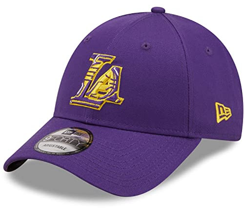 New Era 9Forty Strapback Cap - Logo INFLL Los Angeles Lakers