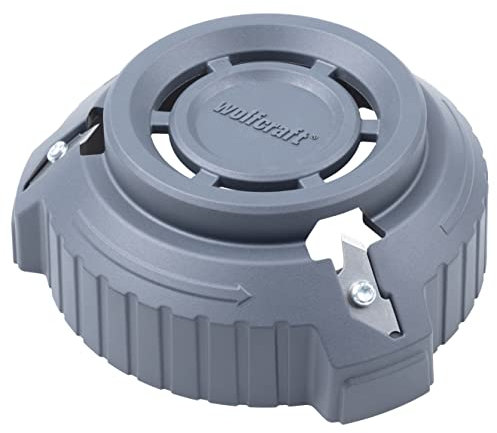 wolfcraft Lochrandsenker für Gipskarton, Ø 68 mm I 5892000 I Für die bündige Installation von Hohlwanddosen