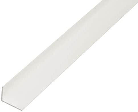 Alberts 471583 Cornière | PVC Blanc | 1000 x 20 x 10 mm