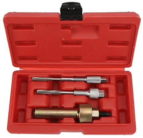 XTevu Set Alesatore Estrattore Candeletta - Strumento Rimozione Elettrodi ed Estrazione Tappi per Veicoli Mercedes Benz - Compatibile con Auto MB e SUV - Facile da Usare, Durevole ed Efficiente
