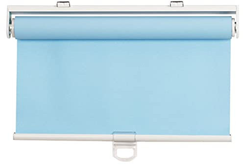 Kabellos Verdunkelungsrollo,Springrollo Mittelzugrollo Für Zuhause und Fenster,Thermo Rollos Ohne Bohren,Sonnenschutz Sichtschutz,Deckenmontage und Wandmontage,Anpassbar (W50xH120cm(20x47in))