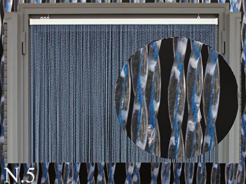 CT Cirillo Tende PVC-Türvorhänge – Aluminiumträger - Made in Italy Fliegenvorhang Modell Roma - Jetzt anpassen, Farbe und Größe - 5
