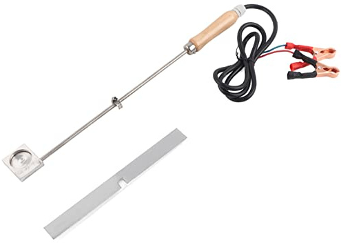 UPQRSG Oxalsäure Verdampfer, Edelstahl Praktischer Oxalsäure Verdampfer für Bienen, Schützt Bienen, Effiziente Bienenmilbenbehandlung, Mite Treatment Beekeeping Tool, Oxalic Acid Atomizer, für Imker