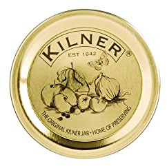 Kilner Wide Mouth Seals Set 12 Set 12 | Replacement Lids for Weck Jars BPA Free Reusable Food Grade Airtight Durable Practical