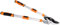 Kippen 6173AX - Cesoie Troncarami con Meccanismo a Cricchetto e Tagliente Bypass. Manici Estensibili in Alluminio Pressofuso.