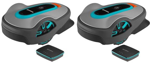 Gardena Mähroboter smart SILENO Life 1500 m² Set & Mähroboter smart SILENO Life 750 m² Set