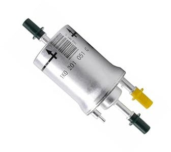 Kraftstofffilter Für Jetta MK5 Für Golf MK6 Für Passat B7 Amarok Für WK69 1K0201051K Für A3 S3 TT Neue 6,6-Bar Benzin Kraftstoff Filter Druckregler Benzinfilter