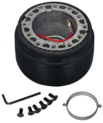 Lenkrad Schnellspanner，Lenkrad Schnellverschluss Auto-Kit-Lenkrad HUB Adapter