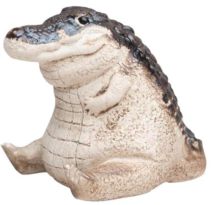 Safari-Tierfiguren – Krokodil-Baby-Ornament, Alligator-Figur, Alligator-Spielzeug-Statue-Ornament | Tierfiguren Aus Kunstharz, Realistische Krokodilstatue Für Die Dekoration Zu Hause,