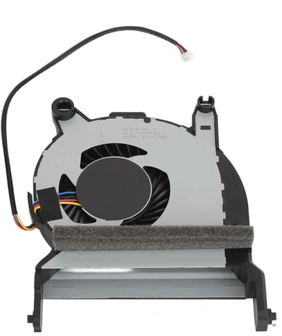 Desktop Mini CPU Cooling Fan Assembly Silent Replacement L19561-001 12V 4 Pin for HP Elitedesk ProDesk