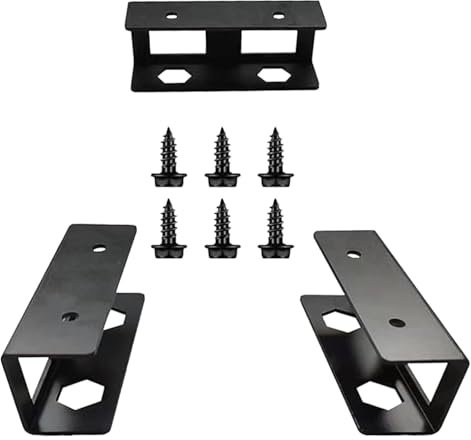 Laptop-Ständer unter dem Schreibtisch – Laptop-Organizer, Schreibtisch-Ständer unter dem Tisch | unter dem Schreibtisch für Laptop mit Schrauben