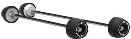 Sturzpads Rahmenschutz Fallschutz Für Triumph Trident 660 / Tiger Sport 660 2021-2023 Vorne Hinterrad Achse Gabel Crash Slider Motorrad Stand Schwinge Spulen(Front-Rear)