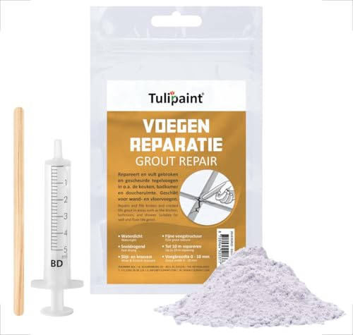 Tulipaint Fugenreparatur Silbergrau