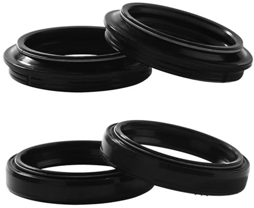 Joint à Huile de Fourche Avant Pour Kawasaki ZR X 1100 ZR Pour ZEPHYR ZX 11 ZX1100 Pour NINJA ZX11 ZZR1100 1990-2000 Joint d'huile de fourche avant et cache-poussière 43 55 43 * 55 * 9.5/10.5