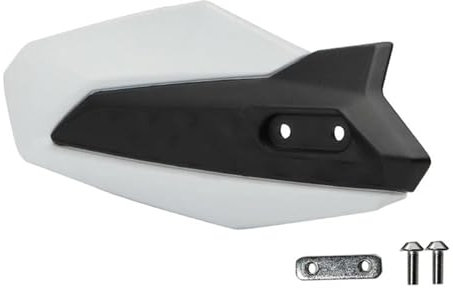 DZNEFYUP per Sur-Ron Freno Paramano Moto Paramano Scudo Antivento Universale Equipaggiamento Protettivo Paramani per motociclette(Giusto)