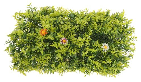 UPKOCH Decoración De Pared Plantas Artificiales Paisaje Simulado para Exteriores Panel De Pared Verde Hiedra Artificial Valla De Privacidad para Jardín Decoración De Fondo para Paredes in