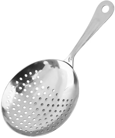 Lnhgh Passoire Pour Bar Et Cocktails | Cuillère en Acier Inoxydable | Passoire À Liquide,Pour La Fabrication À La Maison, La Préparation De Boissons, Le Shaker, Le Mélange, Le Verre Et La Fête