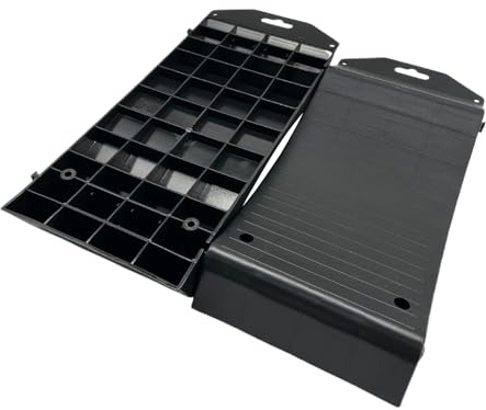 Birtern Cunei per rimorchi per, Blocco di parcheggio Antiscivolo per Auto, stabilizzatore per parcheggio, Trasporto Moto, SUV, Auto, Campeggio, Viaggi
