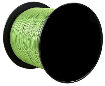 Karpfen-Angelschnur, 4 Stränge, 300 m, geflochtene PE-Schnur, 15–70 lb, Multifilament-Angelschnur, glatt(4,300m-15kg-33LB)