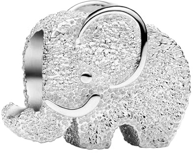 PANDORA Textured elephant 794528C00 Charm Anhänger