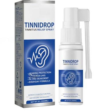 Spray limpiador de cerumen, suave y sin alcohol, apto para conductos auditivos sensibles, líquido para el cuidado de los oídos, fácil de llevar y para uso doméstico