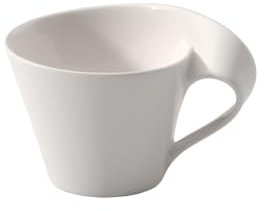 Villeroy & Boch Newwave Tazza Per Cappuccino, Porcellana, 250 ml