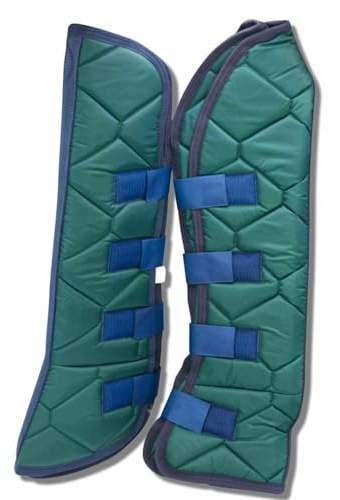 AMKA Transportgamaschen für Pferde 4er Set Travelboots, grün ***