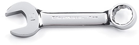 GearWrench 12 Pt. Stubby Combination Wrench, 19mm - 81643