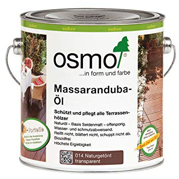 Osmo Massaranduba-Öl Naturgetönt 2,50 l - 11500085