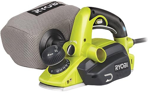 Ryobi EPN7582NHG – Planer 750 W Width 82 mm Depth. 2 mm