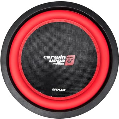 Cerwin-Vega Vega Series Subwoofers – High-Performance Subwoofers for Deep Bass (V102DV2)