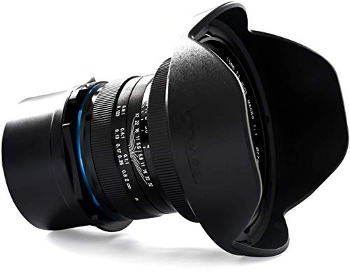 Laowa VE1540SFE 15 mm Objektiv für Sony FE Kamera, f/4, Schwarz