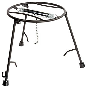 CampMaid Dutch Oven Lid Holder & Serving Stand - Durable Dutch Oven Table or Functional Lid Lifter - Lightweight & Portable Camping Table - Unique Camp Kitchen Equipment - Outdoor Cooking Essentials