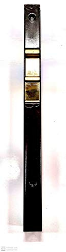 Catenaccio a pulsante cm 20 in ferro bronzato AGB 310
