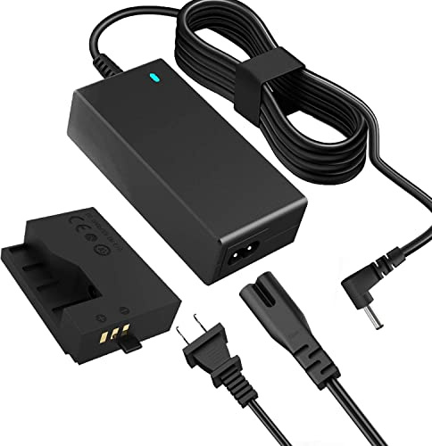 HY1C ACK-E10 AC Power Adapter DR-E10 DC Coupler LP-E10 Dummy Battery Kit for Canon EOS Rebel T7 T6 T5 T3 1100D 1200D 1300D 1500D 2000D Cameras