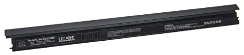 vhbw Akku kompatibel mit Wortmann Terra Mobile 1513 Notebook (2200 mAh, 14,8 V, Li-Ion)