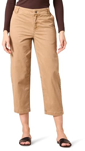 Amazon Essentials kvinnors stretch chino tunna ben ankelbyxa (tidigare Goodthreads), kamel, X-Small