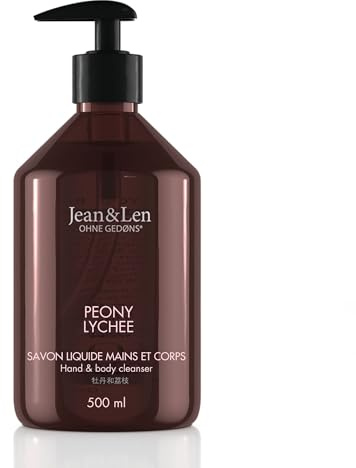 Hand & Body Cleanser Peony/Lychee, 500 ml
