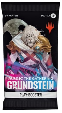 Magic: The Gathering Grundstein Play-Booster (14 Magic-Karten) (Deutsche Version)