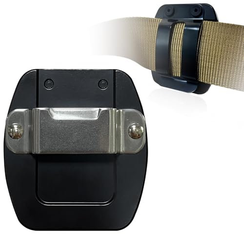 Tape Measure Holder for Belt Tools, Clip-on Tool Belt Drill Holder with Full Metal, Compatible with Impact Driver Any Tape Holster with a Clip & Tools Accessories