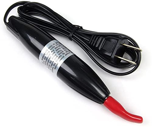 My Needle Store DEM-1 Entmagnetisierer/Entmagnetisierungsstab für VHS-Player, Kassettenrekorder und Bandköpfe, stellt Ton- und Videoqualität wieder her, entfernt magnetische Ablagerungen und