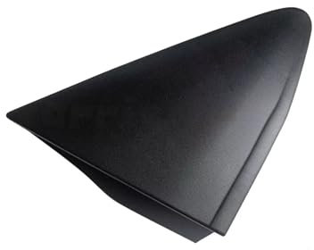 Seitenspiegelkappe Für Toyota Für Yaris 2012 2013 2014 Auto Vorne Rückspiegel Dreieck Abdeckung Trim 60117-0D111 60118-0D111 Außenspiegel Abdeckung(Right)