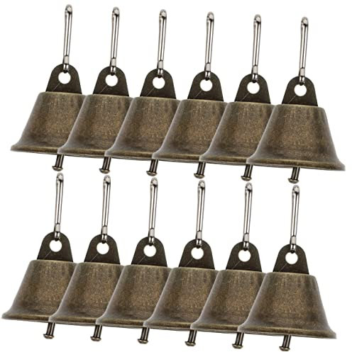Campanas Vintage para Colgar 35 Piezas de Hierro, Adorno