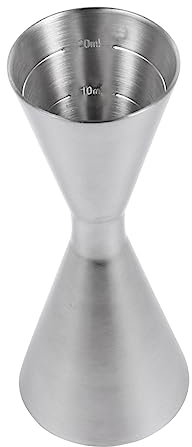 BESTYASH Doseur Double Jigger pour Barman Tasse à Mesurer Précise pour Cocktails Et Vins
